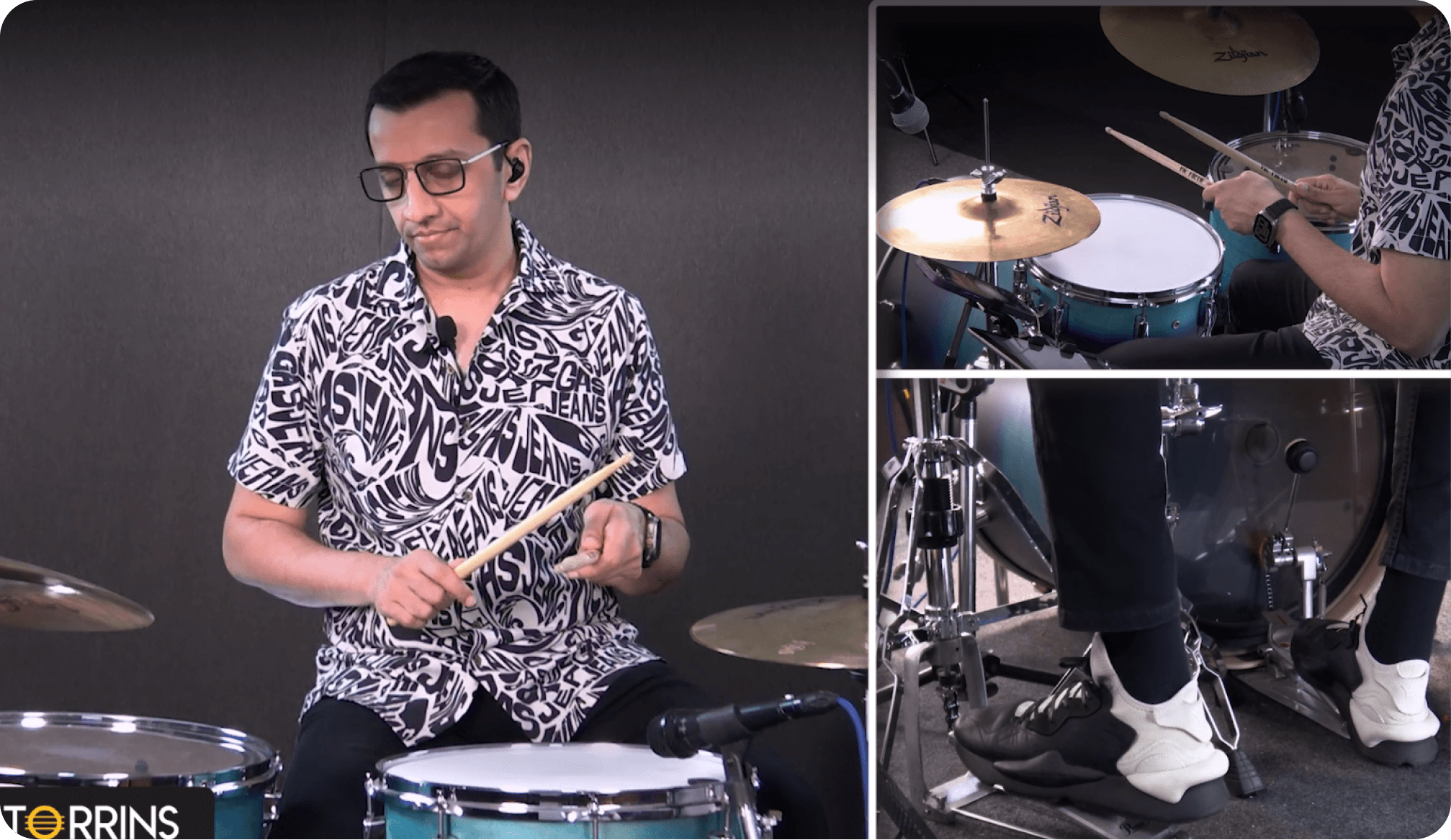 Multi Angle Video Lessons