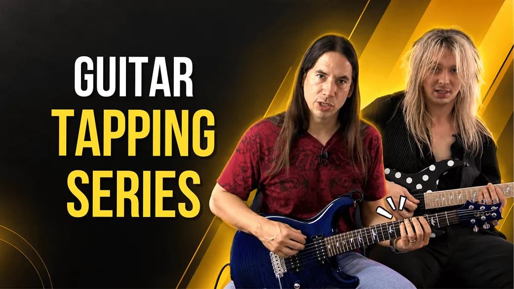 Guitar Tapping Series