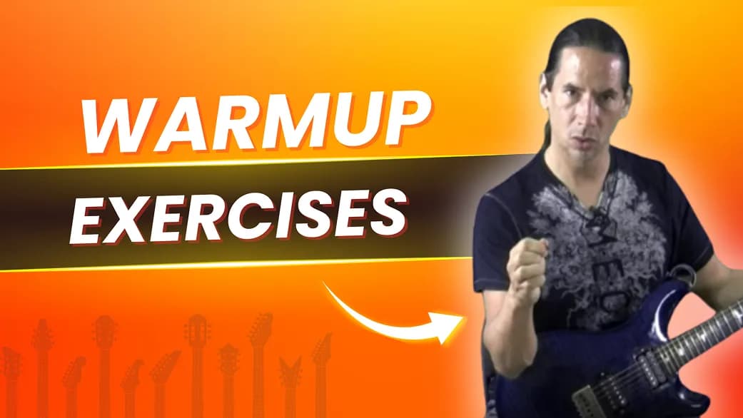 Guitar Warmup Exercises