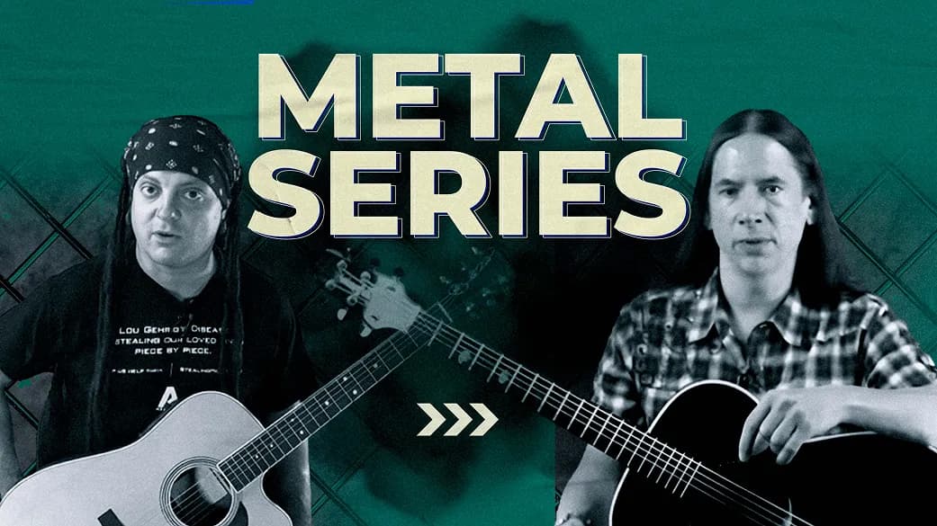 Metal Guitar Lesson