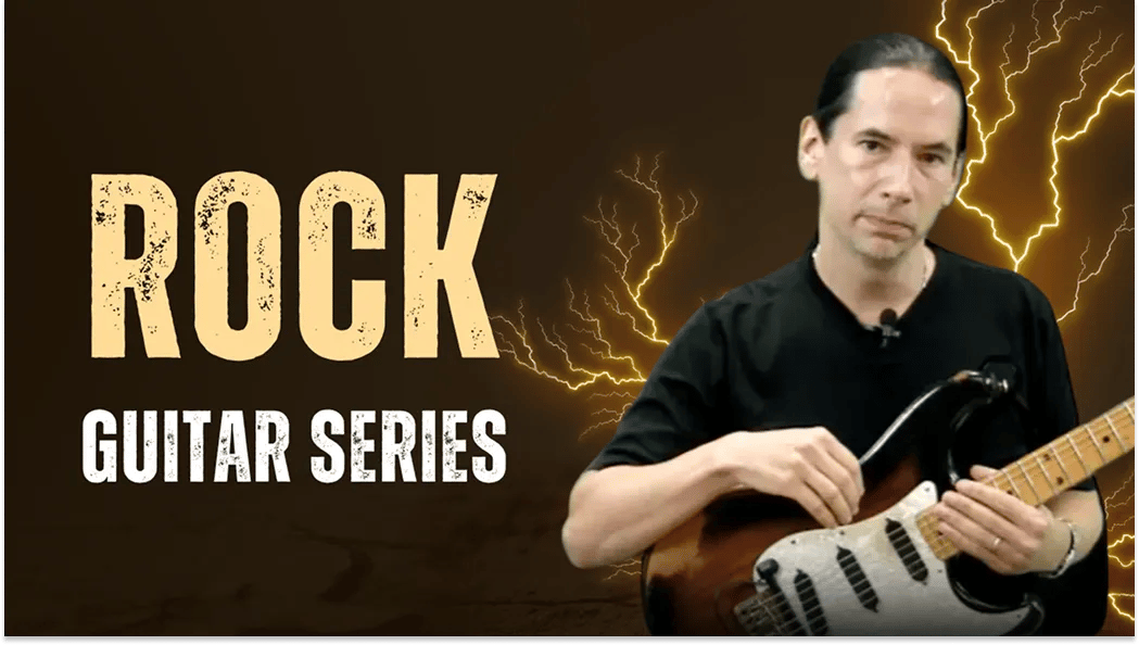Rock Guitar Lesson