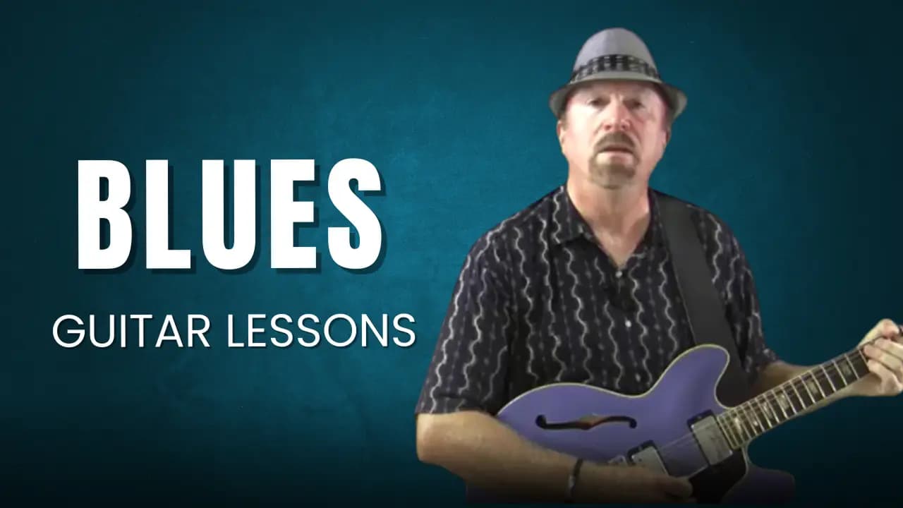 Blues Guitar Lessons