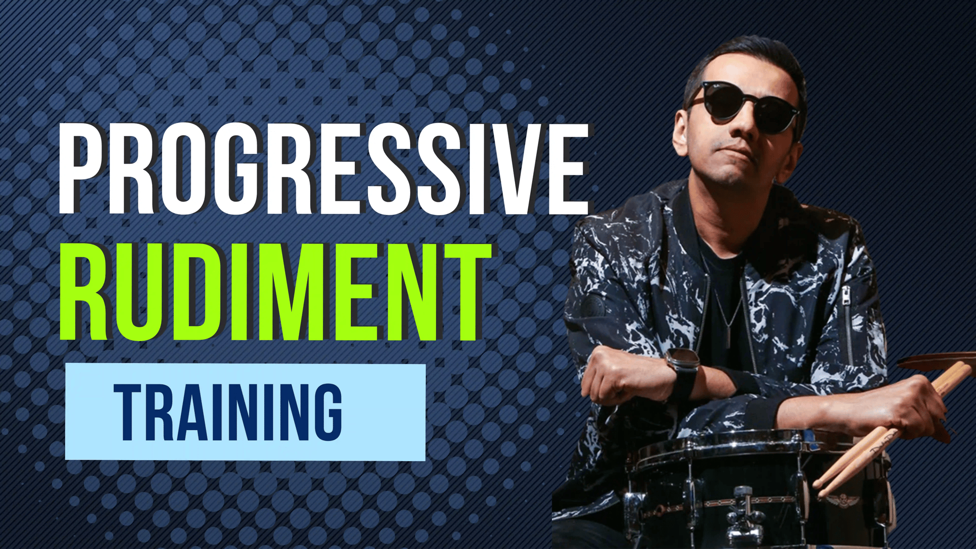 Progressive Rudiment Training: Singles, Doubles & Paradiddle