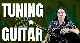 Tuning the Guitar