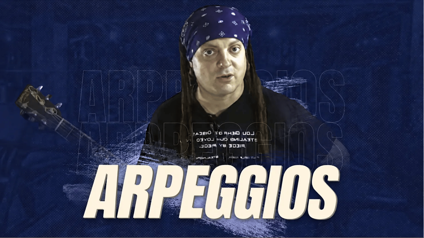 Arppeggios