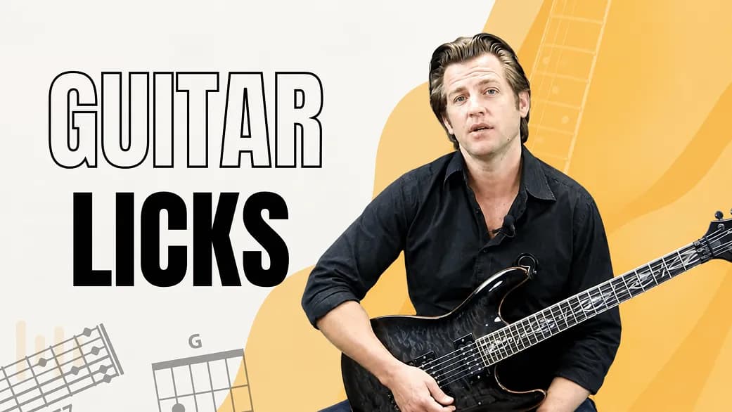 Basic Guitar Lick Concepts