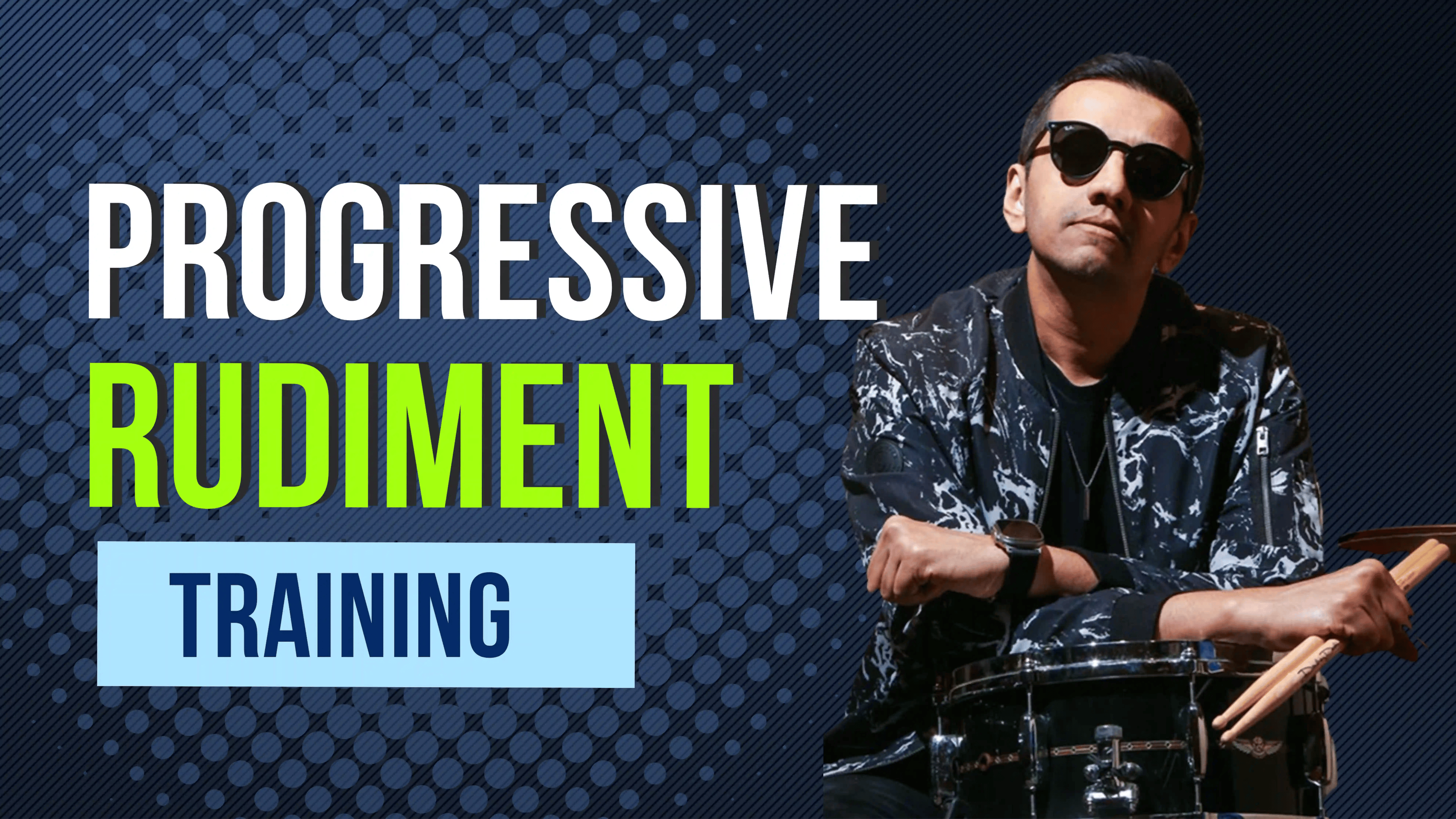 Progressive Rudiment Training: Singles, Doubles & Paradiddle