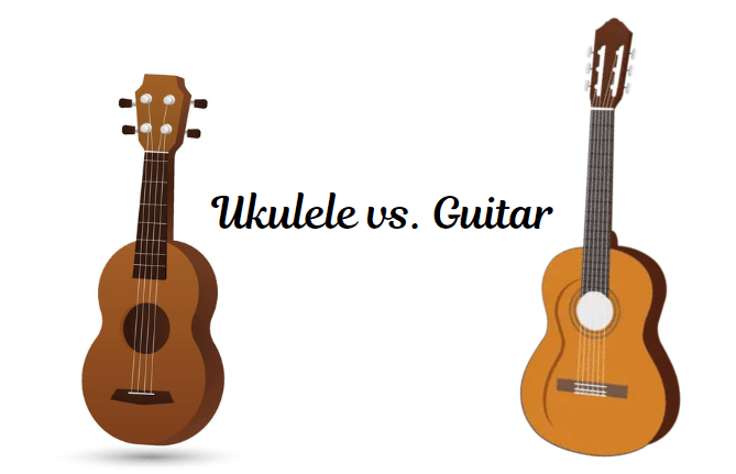 Ukulele vs. Guitar