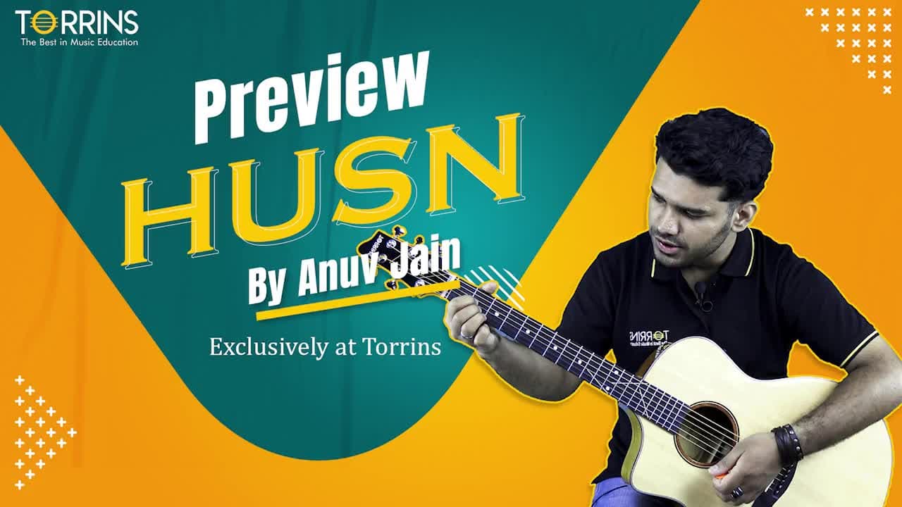 Husn by Anuv Jain