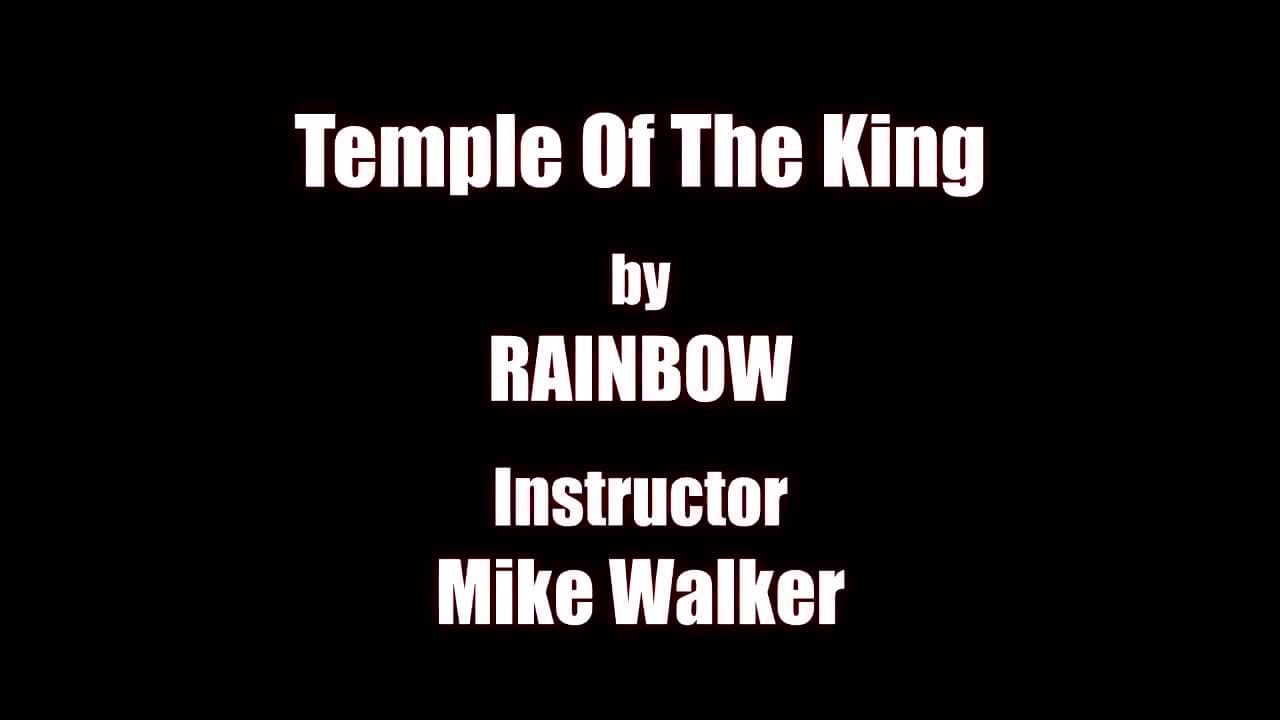 The Temple of the King