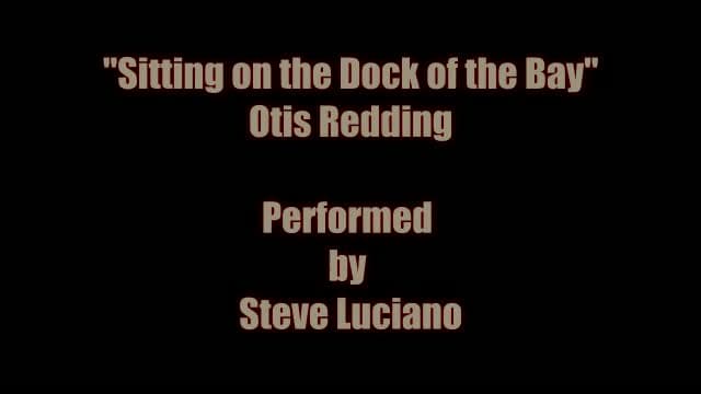 Sitting On The Dock of the Bay