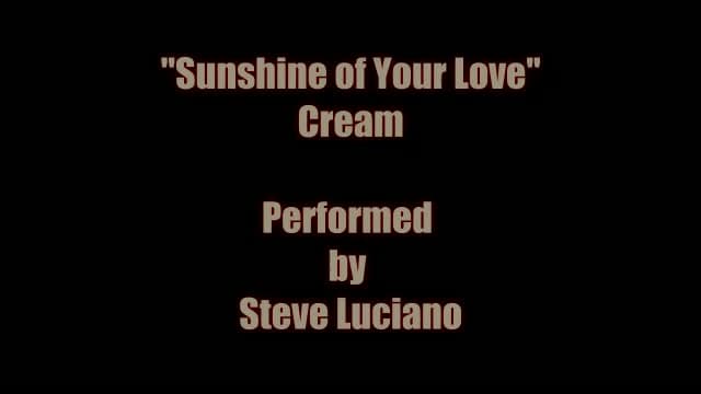 Sunshine of Your Love