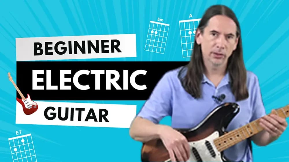 Beginner Electric Guitar Lessons