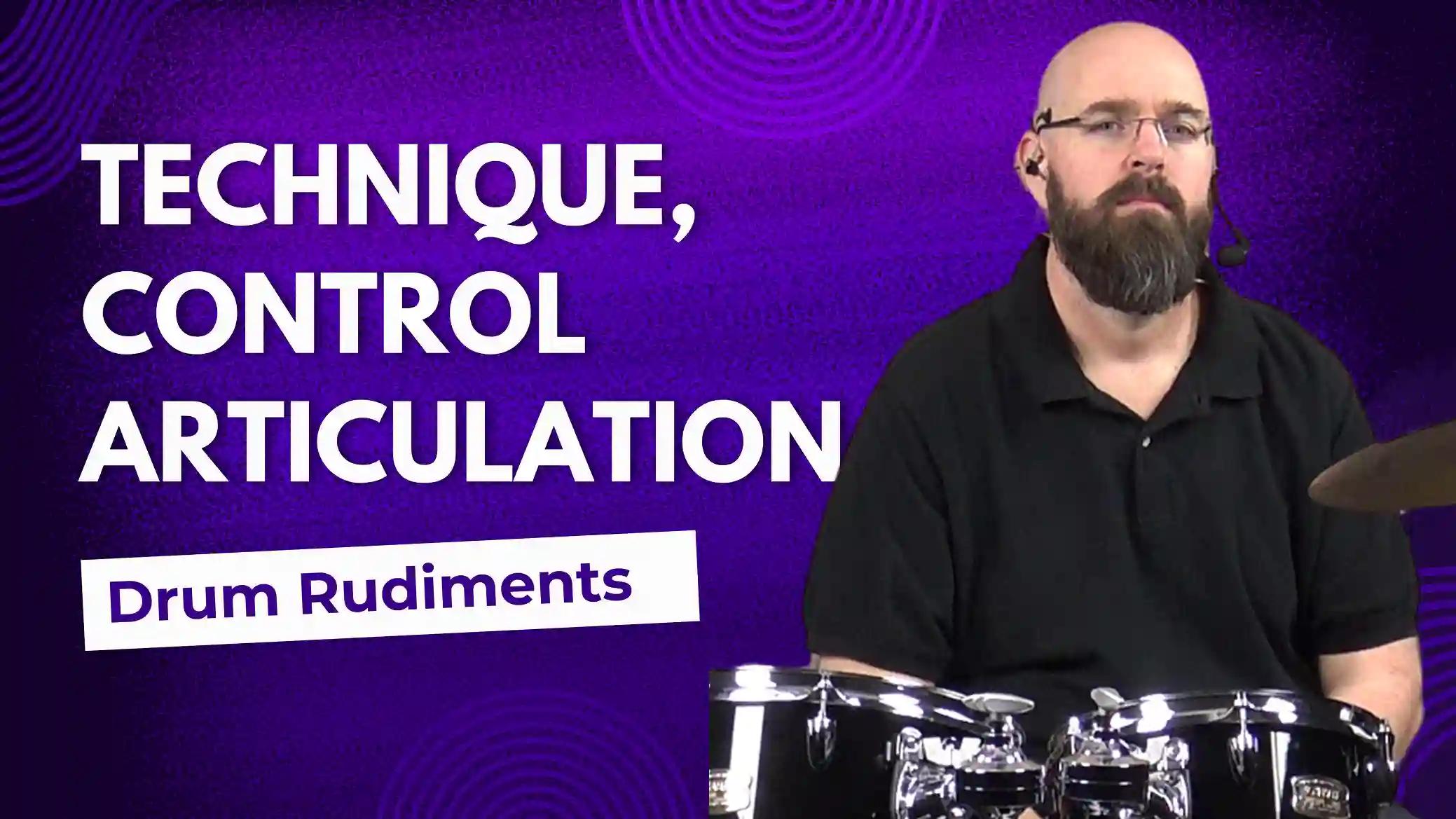 Essential Drum Rudiments