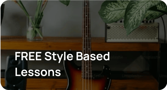 Style Based Free Bass Lessons
