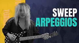 Sweep Picking and Arpeggios
