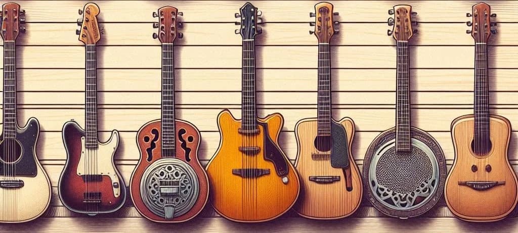 Types of Guitar: A Complete Guide